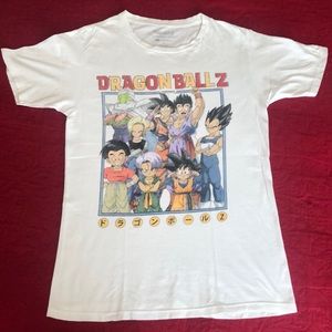 Dragon Ball Z Characters T-Shirt